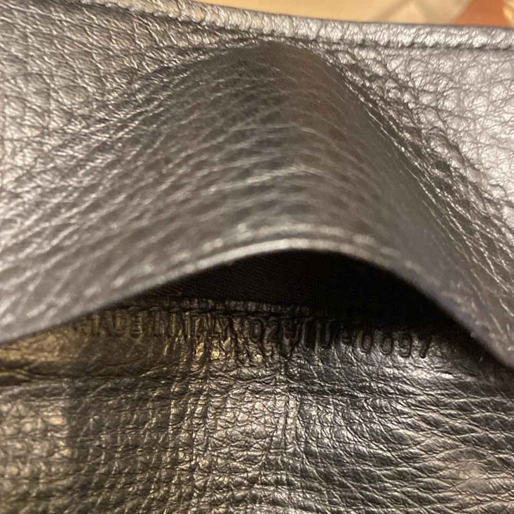 Dior Black Vintage Monogram Clutch and Keyholder EUC - Picture 13 of 16